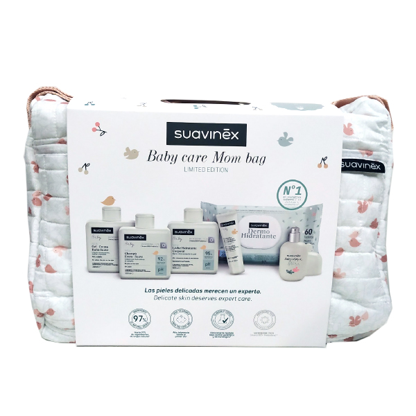 SUAVINEX BABY CARE MON BAG (6 PRODUCTOS)