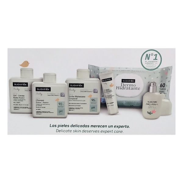 SUAVINEX BABY CARE MON BAG (6 PRODUCTOS)