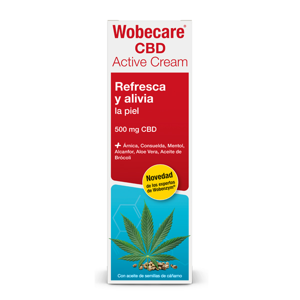NESTLÉ WOBECARE CBD ACTIVE CREAM 500MG (100ML)	