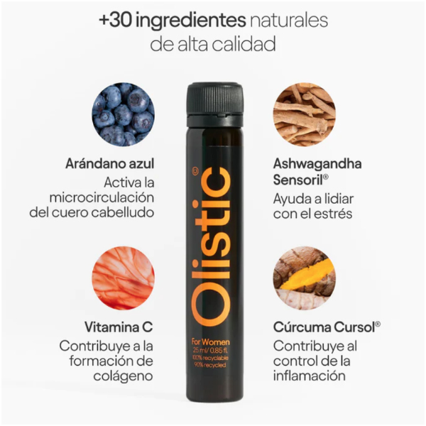 OLISTIC WOMAN (28 VIALES x 25ML)