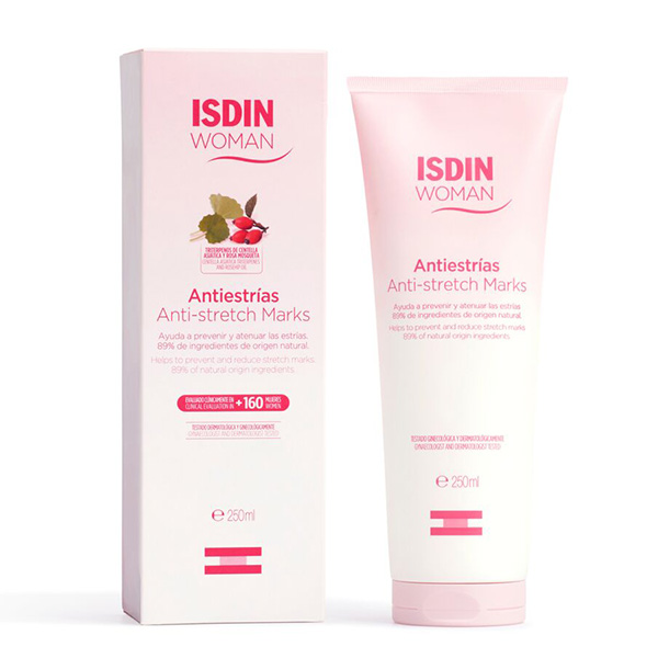 ISDIN WOMAN Antiestrías (250ml)
