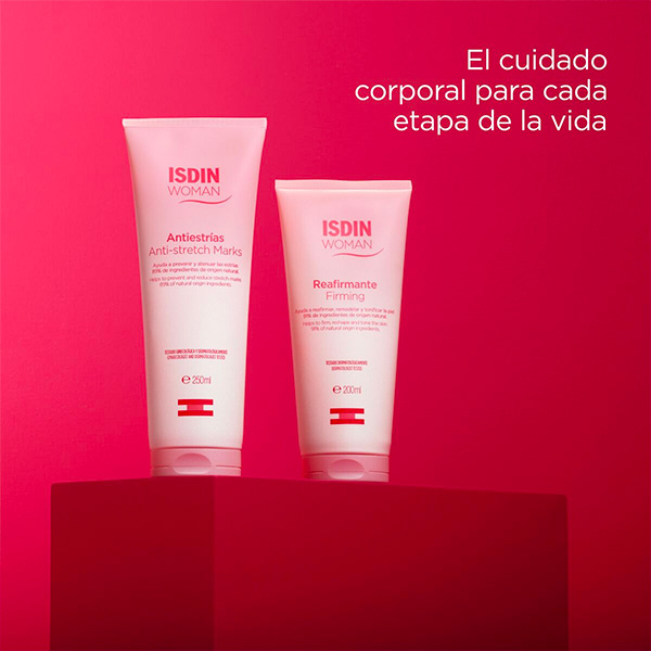 ISDIN WOMAN Antiestrías (250ml)
