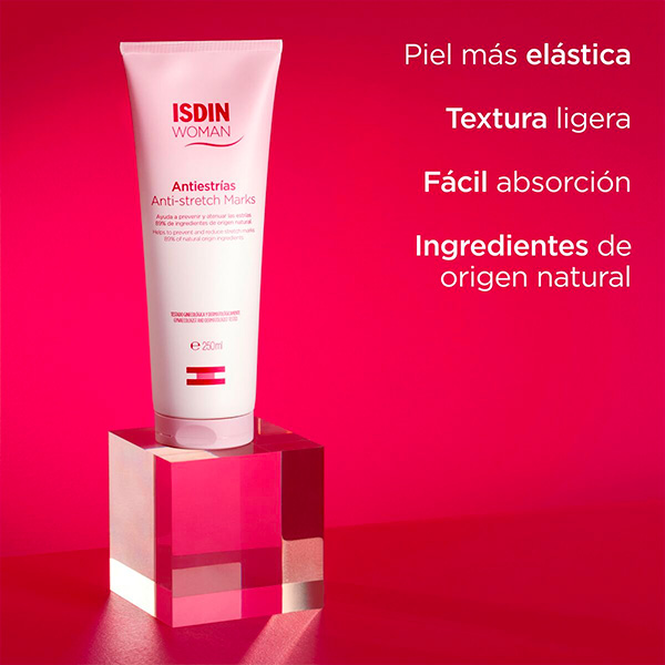ISDIN PACK WOMAN ANTIESTRIAS - Antes VELASTISA (2 UNIDADES X 250ml)		