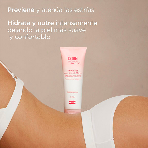 ISDIN PACK WOMAN ANTIESTRIAS - Antes VELASTISA (2 UNIDADES X 250ml)		