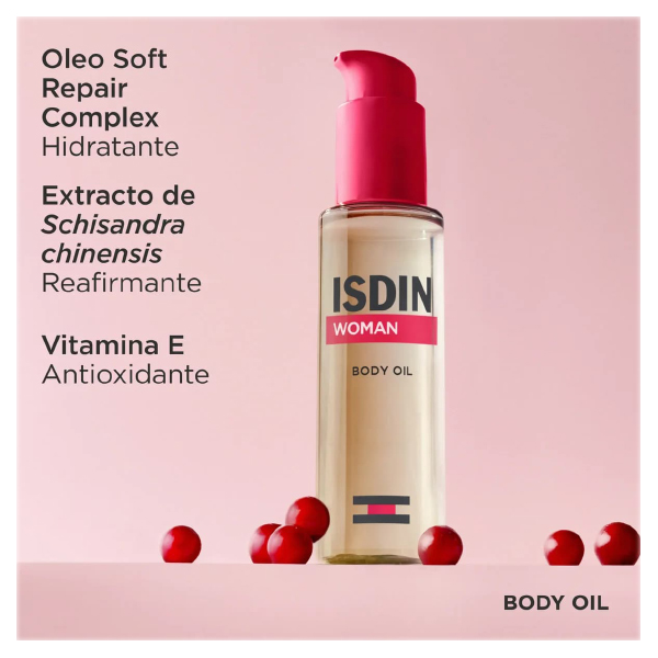 ISDIN WOMAN BODY OIL (100ML)