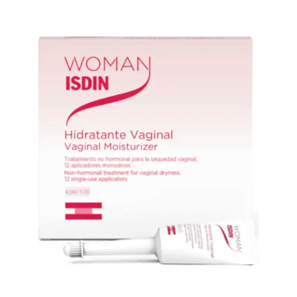 ISDIN WOMAN HIDRATANTE VAGINAL (12 Monodosis X 6ml)