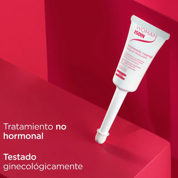 ISDIN WOMAN HIDRATANTE VAGINAL (12 Monodosis X 6ml)