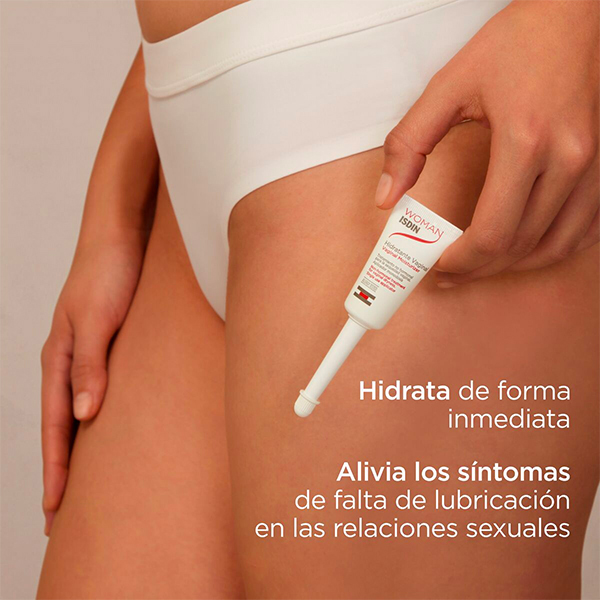 ISDIN WOMAN HIDRATANTE VAGINAL (12 Monodosis X 6ml)