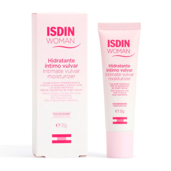 ISDIN WOMAN HIDRATANTE VULVAR- ANTES VELASTISA (30G)
