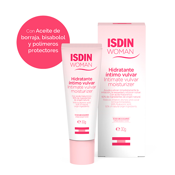 ISDIN WOMAN HIDRATANTE VULVAR- ANTES VELASTISA (30G)