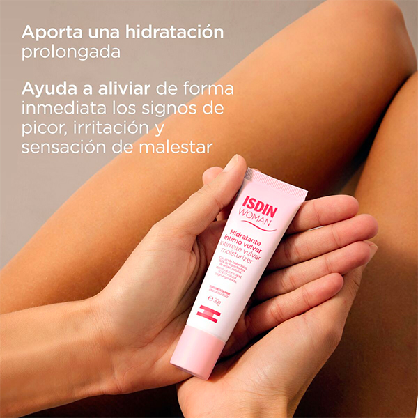 ISDIN WOMAN HIDRATANTE VULVAR- ANTES VELASTISA (30G)