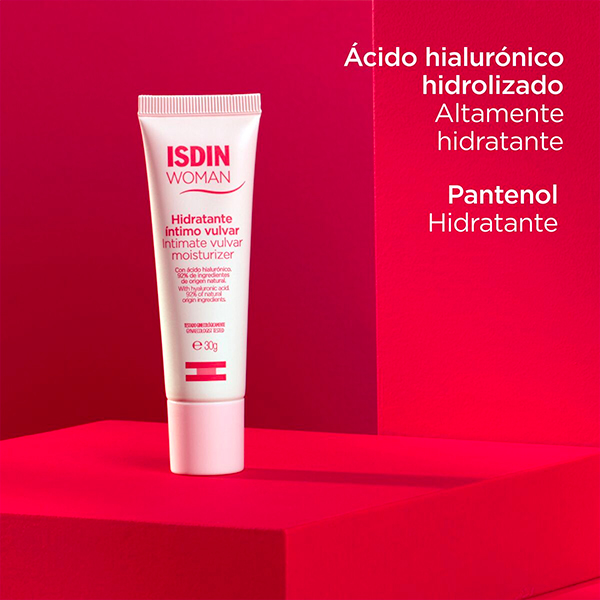 ISDIN WOMAN HIDRATANTE VULVAR- ANTES VELASTISA (30G)