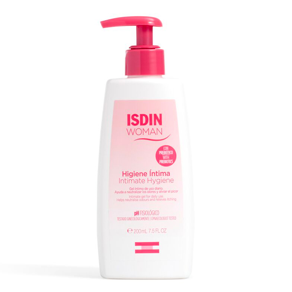 ISDIN WOMAN Higiene Intima (200ml)