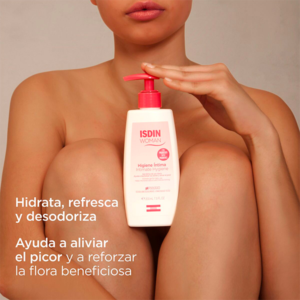 ISDIN WOMAN Higiene Intima (200ml)