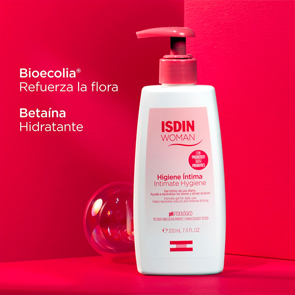 ISDIN WOMAN Higiene Intima (200ml)