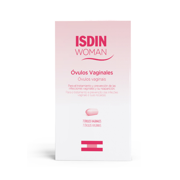 ISDIN WOMAN ÓVULOS VAGINALES (7 UNIDADES x 2G)