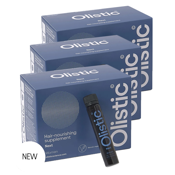 OLISTIC WOMEN NEXT PACK 3 MESES (28 Frascos x 3 Cajas)