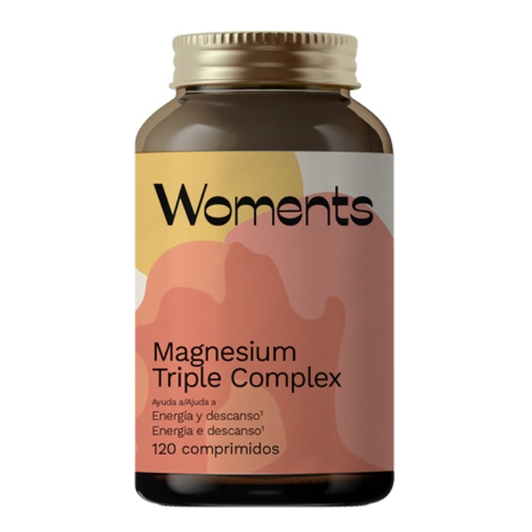 URIACH WOMENTS MAGNESIUM TRIPLE COMPLEX (120 VEG.COMPRIMIDOS)
