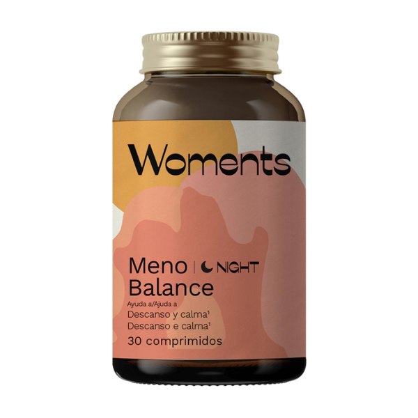 URIACH WOMENTS MENOBALANCE NIGHT (30 VEG.COMPRIMIDOS)