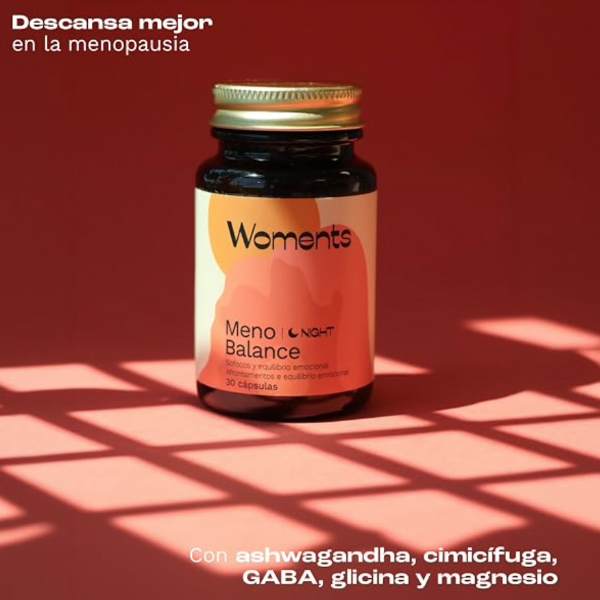 URIACH WOMENTS MENOBALANCE NIGHT (30 VEG.COMPRIMIDOS)