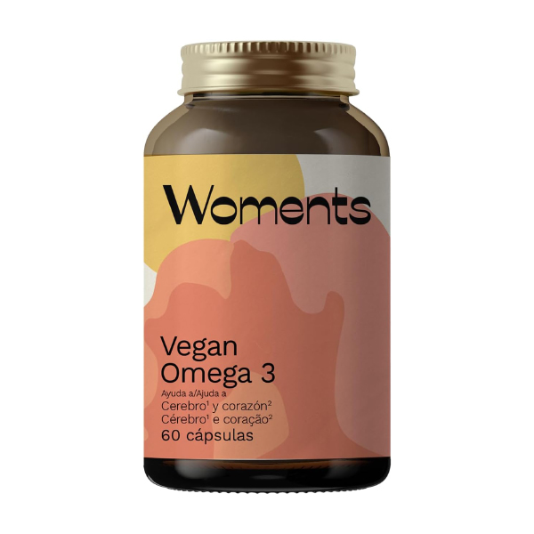 URIACH WOMENTS VEGAN OMEGA 3 (60 PERLAS)