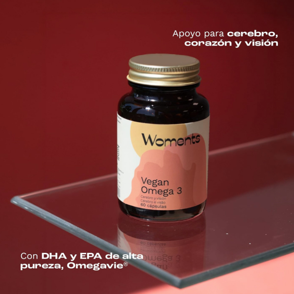 URIACH WOMENTS VEGAN OMEGA 3 (60 PERLAS)
