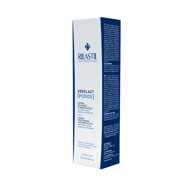 RILASTIL XERALACT PODOS LIPOGEL (100ML)	