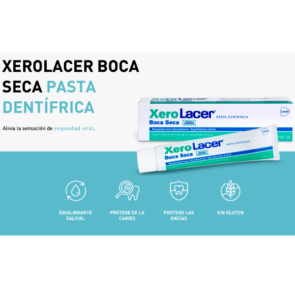 LACER XEROLACER PASTA DENTIFRICA (125ml) 