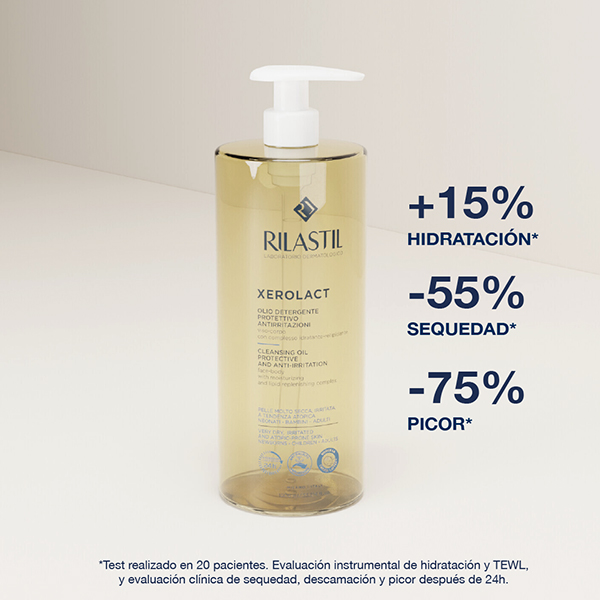 RILASTIL Xerolact Aceite Limpiador (1L)