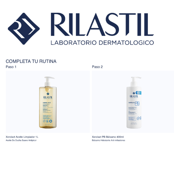 RILASTIL XEROLACT BÁLSAMO REPILIDIZANTE (400ML)