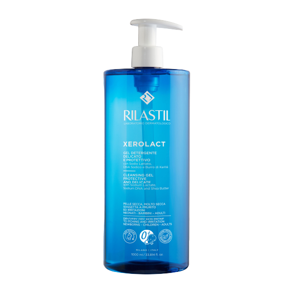 RILASTIL Xerolact Gel Limpiador Suave (1L)