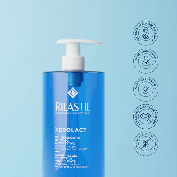 RILASTIL Xerolact Gel Limpiador Suave (1L)