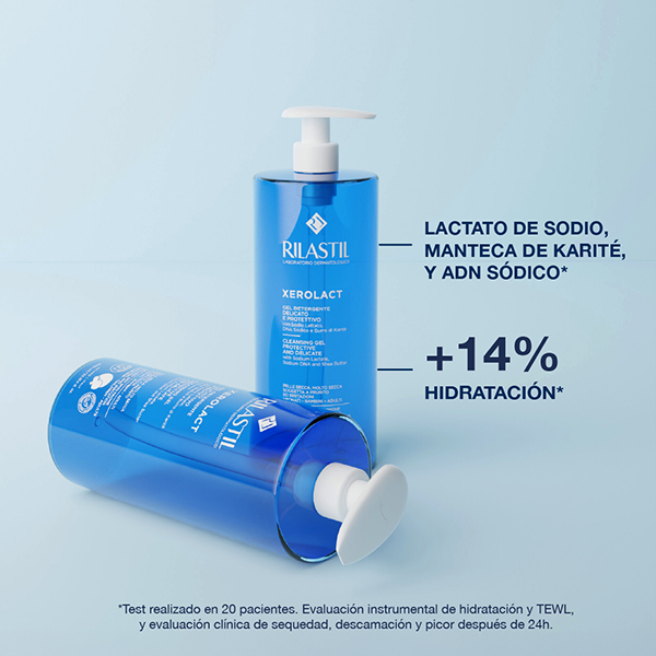 RILASTIL Xerolact Gel Limpiador Suave (1L)