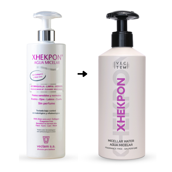 VECTEM XHEKPON AGUA MICELAR (350ML)	