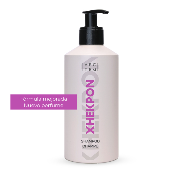 VECTEM XHEKPON CHAMPU COLÁGENO HIDROLIZADO LIPOPROTEÍNAS (300ML) FORMULA MEJORADA!