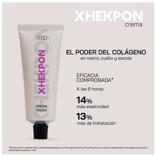 VECTEM XHEKPON CREMA COLAGENO (40ML) NUEVA IMAGEN!