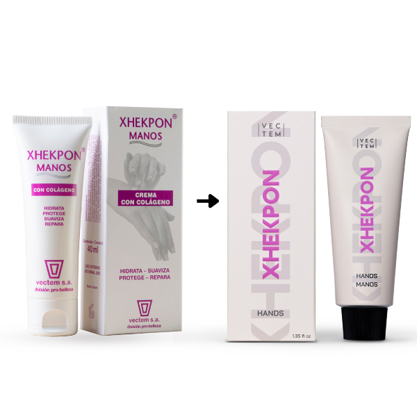 VECTEM XHEKPON CREMA DE MANOS (40ML)	 FORMULA MEJORADA!