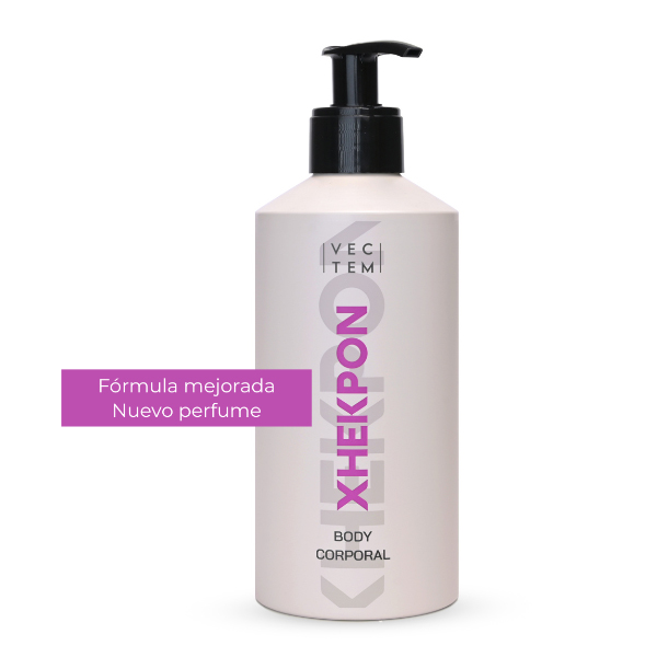 VECTEM XHEKPON CREMA FLUIDA HIDRATANTE CORPORAL (400ML) FORMULA MEJORADA!