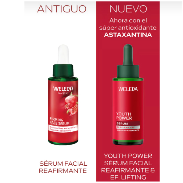 WELEDA YOUTH POWER SERUM REAFIRMANTE (30ML)