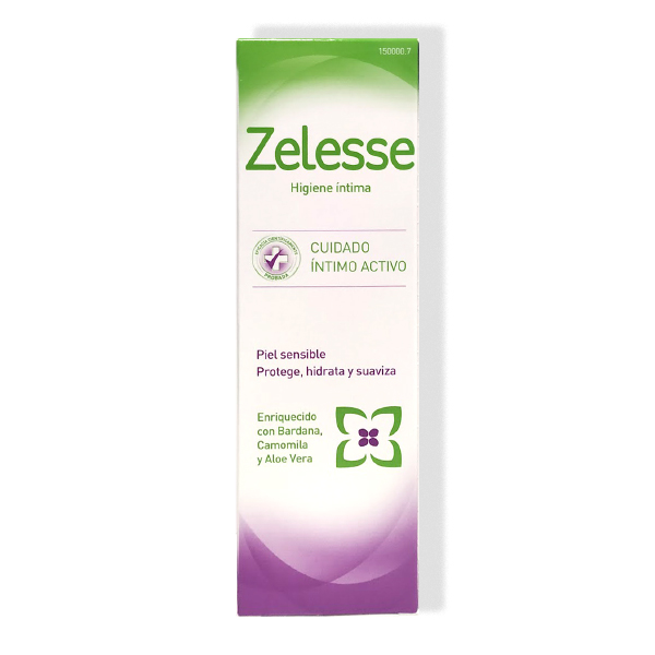 ITALFARMACO ZELESSE LIMPIADOR CUIDADO INTIMO (250ML)
