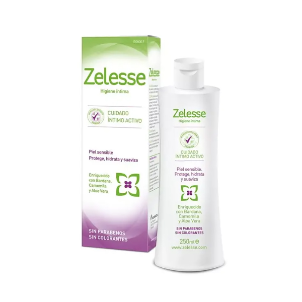ITALFARMACO ZELESSE LIMPIADOR CUIDADO INTIMO (250ML)