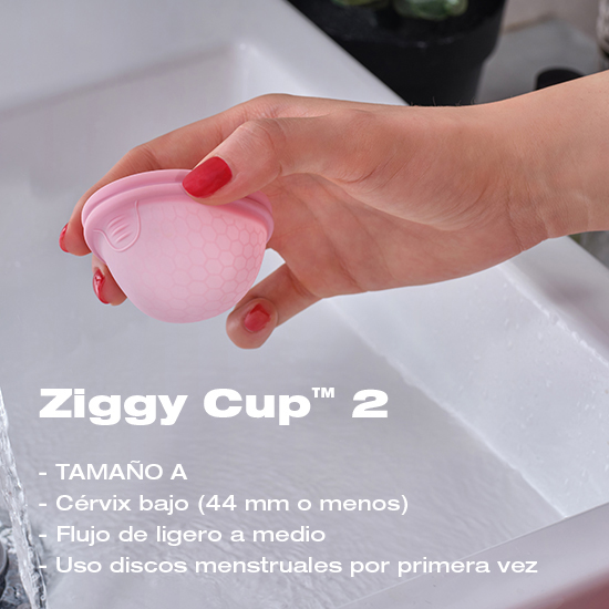 INTIMINA ZIGGY CUP 2 COPA MENSTRUAL TALLA A