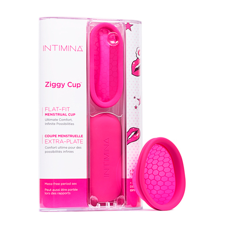 INTIMINA ZIGGY CUP COPA MENSTRUAL (1 UNIDAD)	