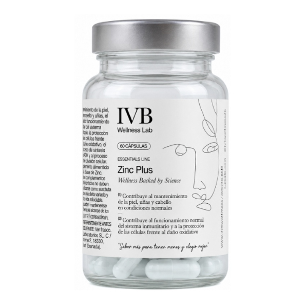 IVB WELLNES ZINC PLUS (60 COMPRIMIDOS)
