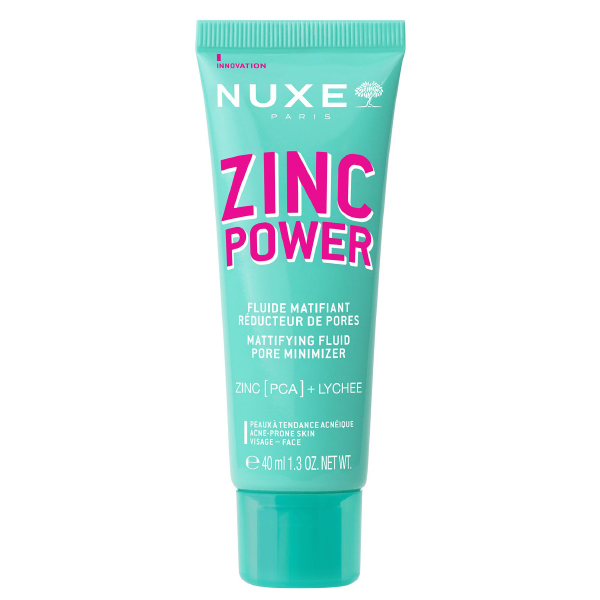 NUXE ZINC POWER FLUIDO MATIFICANTE ANTI-IMPERFECCIONES (40ML)