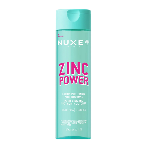 NUXE ZINC POWER LOCION PURIFICANTE (200ML)