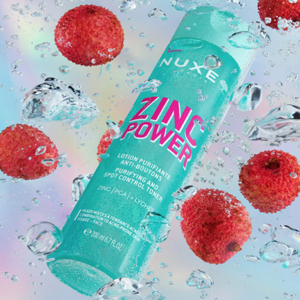 NUXE ZINC POWER LOCION PURIFICANTE (200ML)