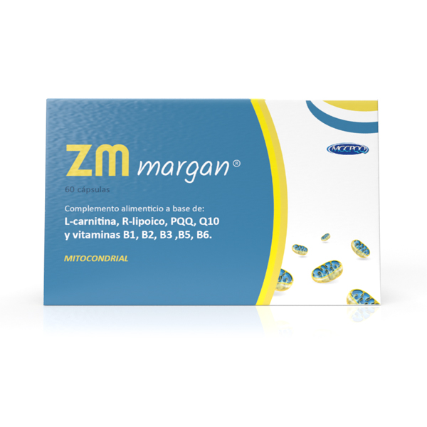 MARGAN ZM margan® ENÉRGETICO (60 CÁPSULAS)