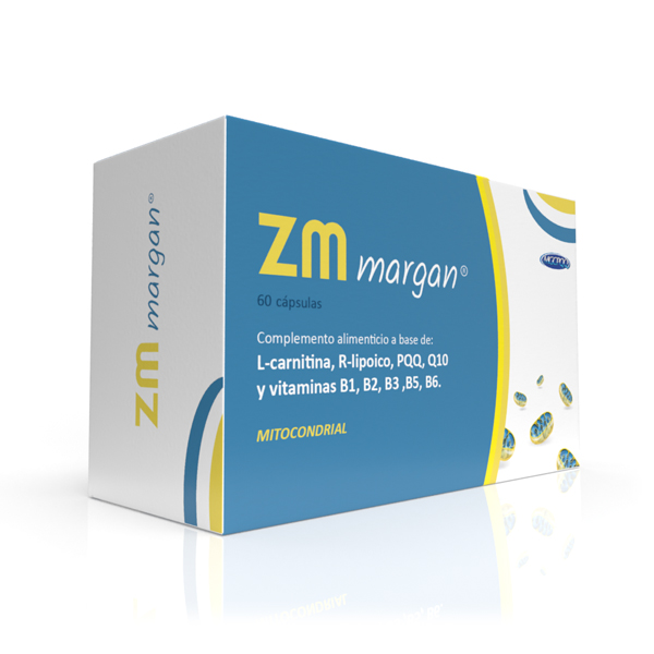 MARGAN ZM margan® ENÉRGETICO (60 CÁPSULAS)