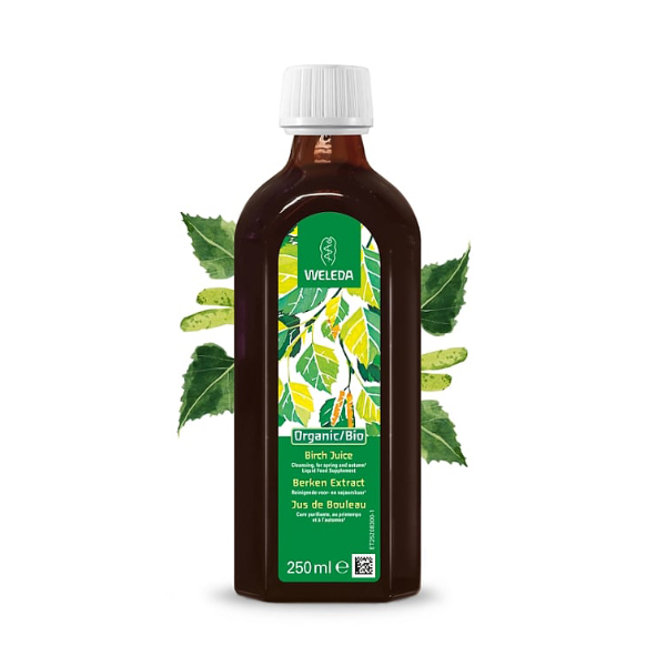 WELEDA ZUMO DE ABEDUL (250ml)